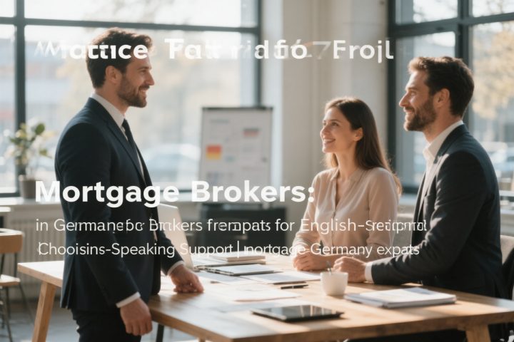 Mortgage Brokers in Germany for Expats: Choosing English-Speaking Support