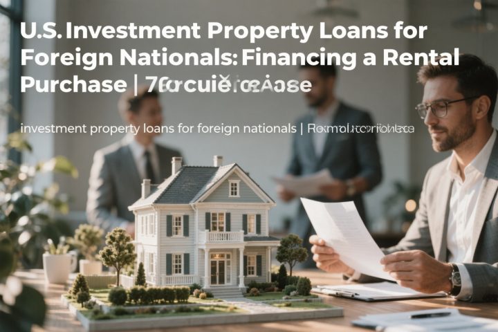 U.S. Investment Property Loans for Foreign Nationals: Financing a Rental Purchase