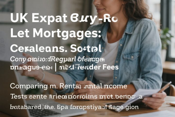 UK Expat Buy-to-Let Mortgages: Comparing Rental Income Tests and Lender Fees