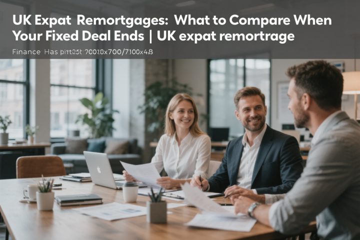 UK Expat Remortgages: What to Compare When Your Fixed Deal Ends