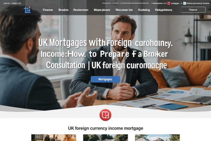 UK Mortgages With Foreign Currency Income: How to Prepare for a Broker Consultation