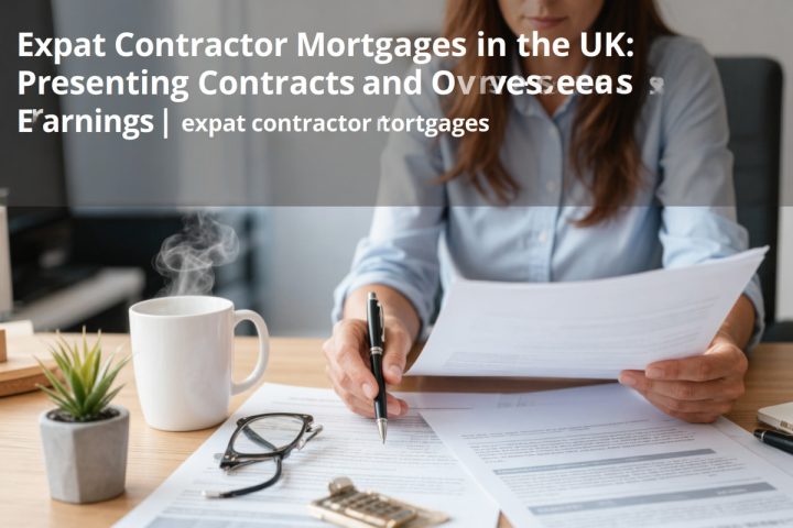 Expat Contractor Mortgages in the UK: Presenting Contracts and Overseas Earnings