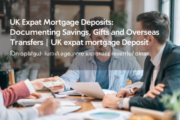 UK Expat Mortgage Deposits: Documenting Savings, Gifts and Overseas Transfers
