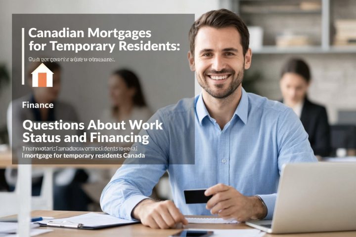 Canadian Mortgages for Temporary Residents: Questions About Work Status and Financing