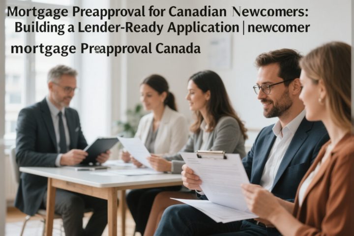 Mortgage Preapproval for Canadian Newcomers: Building a Lender-Ready Application