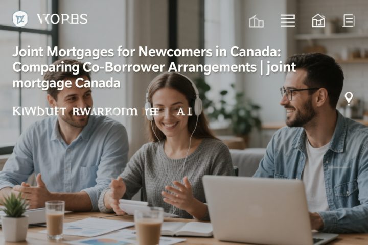 Joint Mortgages for Newcomers in Canada: Comparing Co-Borrower Arrangements
