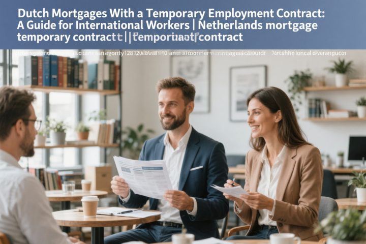 Dutch Mortgages With a Temporary Employment Contract: A Guide for International Workers