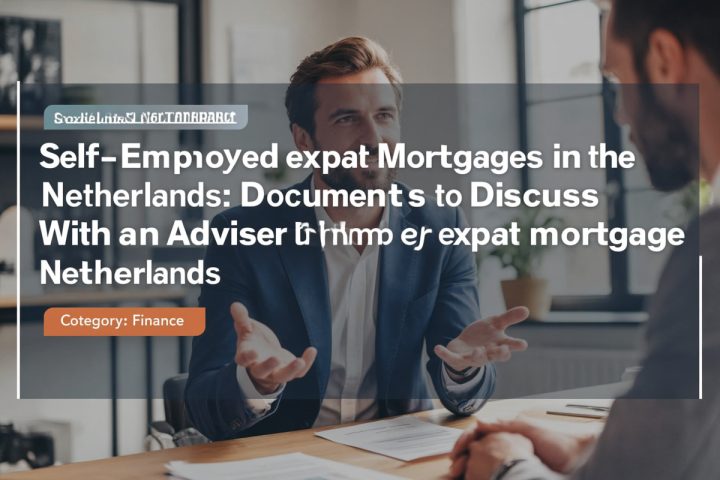 Self-Employed Expat Mortgages in the Netherlands: Documents to Discuss With an Adviser