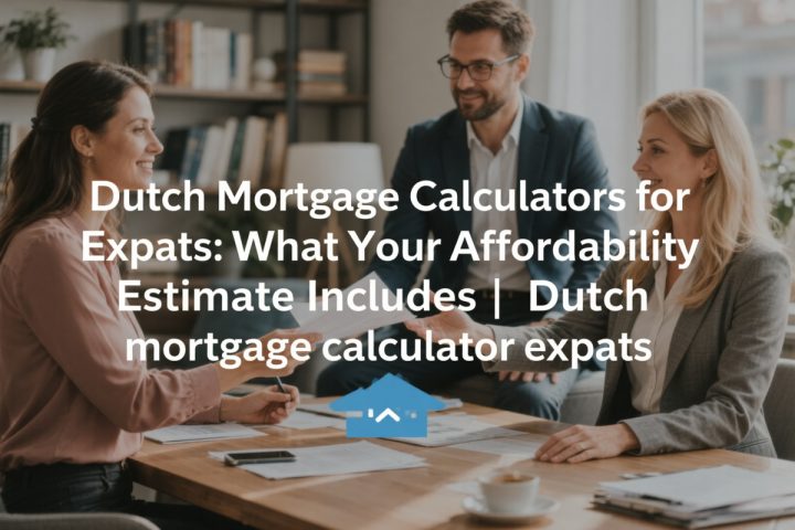 Dutch Mortgage Calculators for Expats: What Your Affordability Estimate Includes
