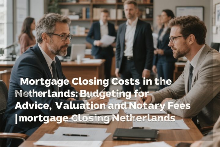 Mortgage Closing Costs in the Netherlands: Budgeting for Advice, Valuation and Notary Fees