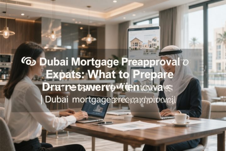 Dubai Mortgage Preapproval for Expats: What to Prepare Before Property Viewings