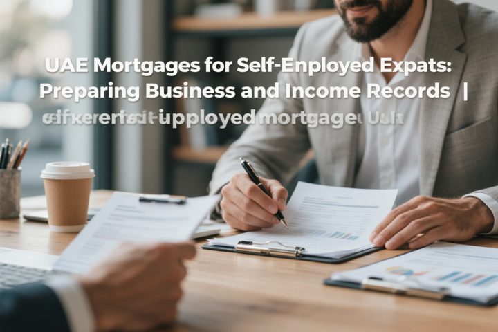 UAE Mortgages for Self-Employed Expats: Preparing Business and Income Records