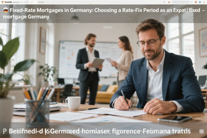 Fixed-Rate Mortgages in Germany: Choosing a Rate-Fix Period as an Expat