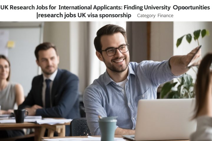 UK Research Jobs for International Applicants: Finding University Opportunities