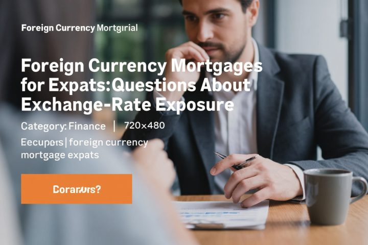 Foreign Currency Mortgages for Expats: Questions About Exchange-Rate Exposure
