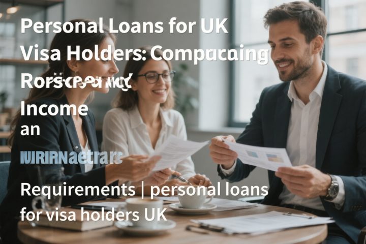 Personal Loans for UK Visa Holders: Comparing Residency and Income Requirements