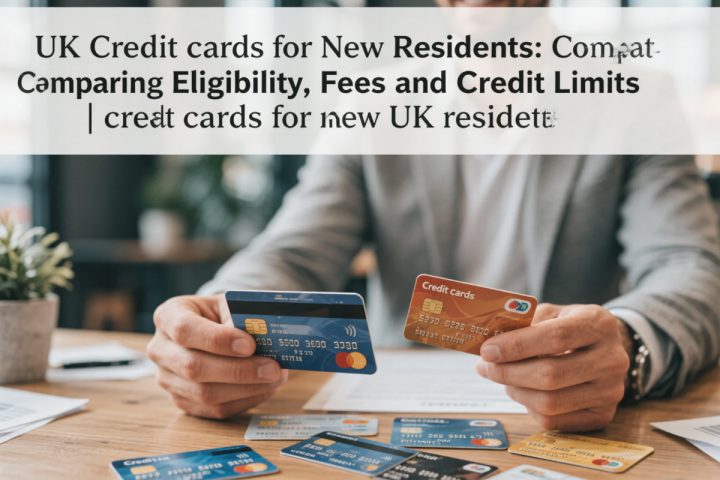 UK Credit Cards for New Residents: Comparing Eligibility, Fees and Credit Limits