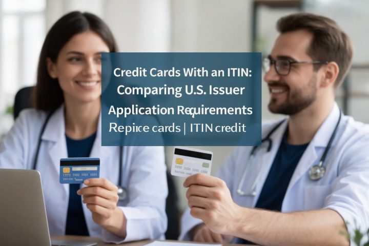 Credit Cards With an ITIN: Comparing U.S. Issuer Application Requirements