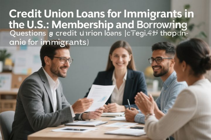 Credit Union Loans for Immigrants in the U.S.: Membership and Borrowing Questions