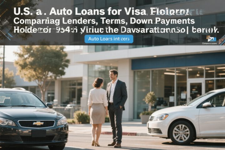 U.S. Auto Loans for Visa Holders: Comparing Lenders, Terms and Down Payments