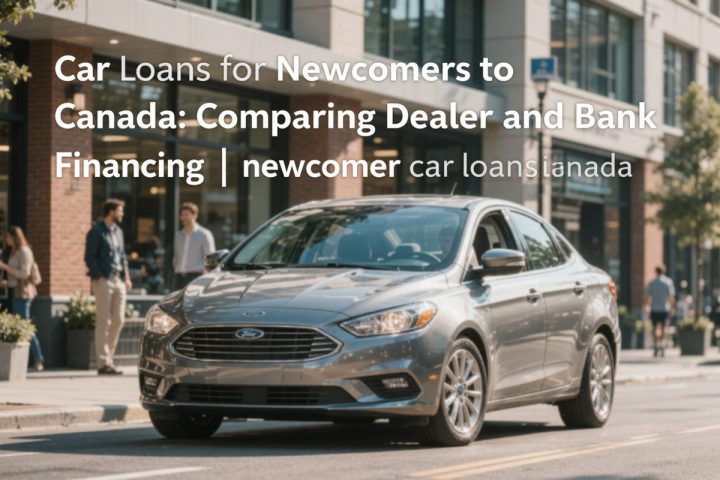 Car Loans for Newcomers to Canada: Comparing Dealer and Bank Financing