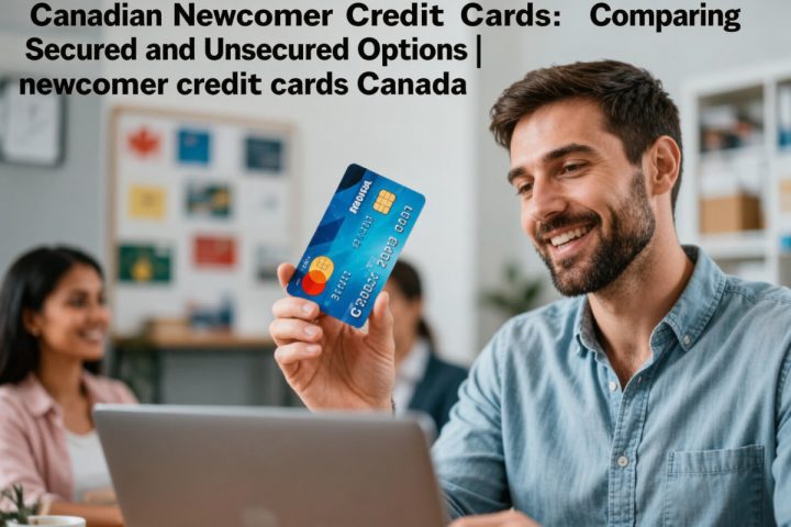 Canadian Newcomer Credit Cards: Comparing Secured and Unsecured Options