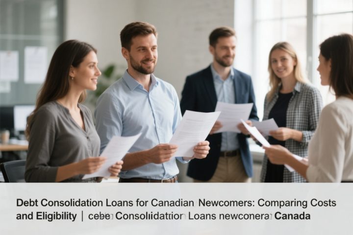 Debt Consolidation Loans for Canadian Newcomers: Comparing Costs and Eligibility