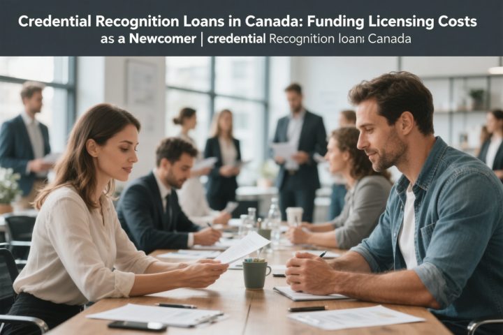 Credential Recognition Loans in Canada: Funding Licensing Costs as a Newcomer