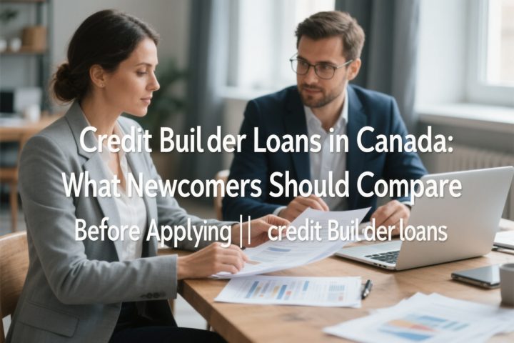 Credit Builder Loans in Canada: What Newcomers Should Compare Before Applying