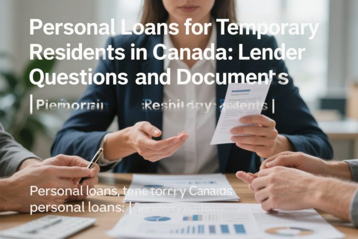 Personal Loans for Temporary Residents in Canada: Lender Questions and Documents