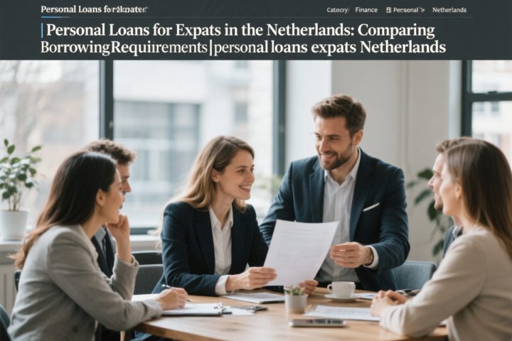 Personal Loans for Expats in the Netherlands: Comparing Borrowing Requirements