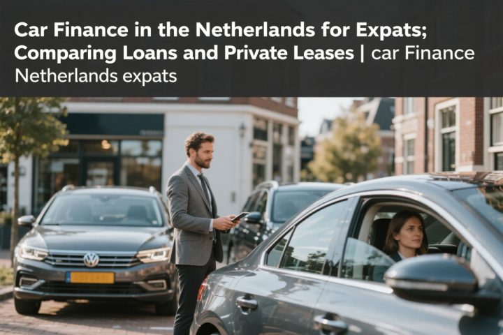 Car Finance in the Netherlands for Expats: Comparing Loans and Private Leases